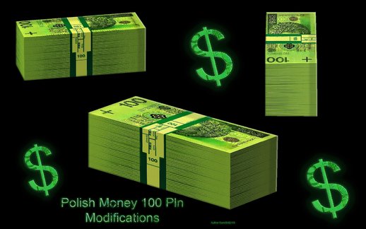 Polish Money 100 Pln Modifications