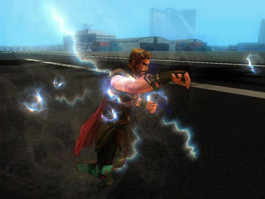 Thor Ragnarok Mod (with Powers)