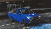 Isuzu D-MAX+Mu-x [Add-On /Tuning/Template]