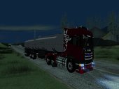 Scania R580 + Bitrem Oleo Vegetal Facchini