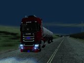 Scania R580 + Bitrem Oleo Vegetal Facchini