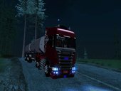 Scania R580 + Bitrem Oleo Vegetal Facchini