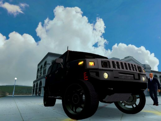 Hummer H2 Sound Mod