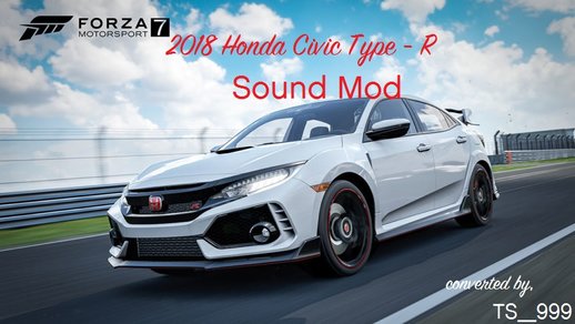 2018 Honda Civic Type-R Sound 