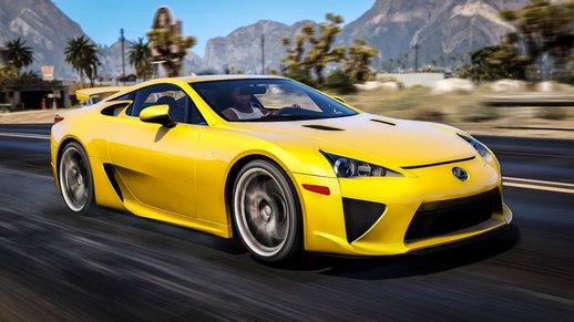 2010 Lexus LFA [Add-on]