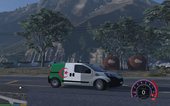 Peugeot Bipper (Replace + (3) Liveries )