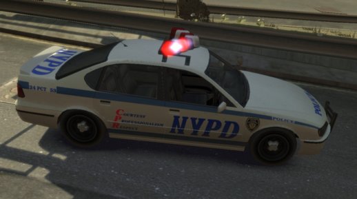 NYPD Liveries for Vanilla Cop Cars