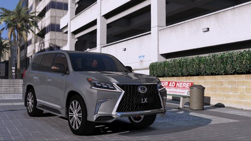 2018 Lexus LX570 [Replace]