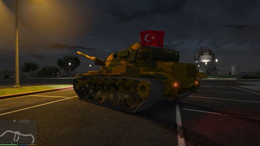 Türk Silahlı Kuvvetleri M60 Elbab Tankı/turkish Armed Forces M60 Elbab Tank