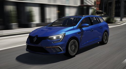 Renault Megane Estate 2017 GT [Unlock]