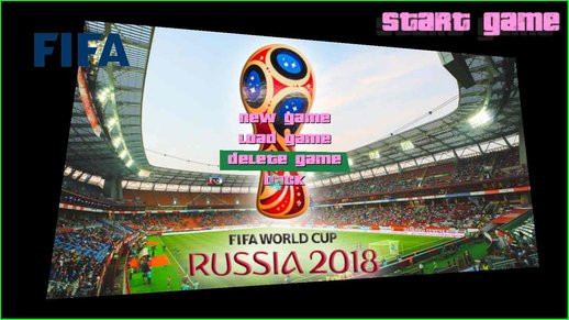 FIFA 2018 Menu 1.0