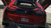 BMW i8 AC Schnitzer ACS8 (Add-on/Replace) 1.1