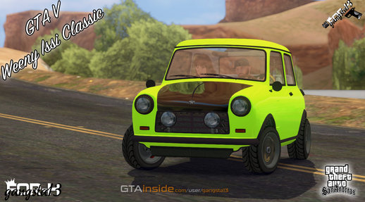 GTA V Weeny Issi Classic