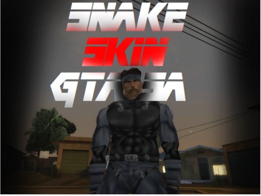 Snake - Metal Gear