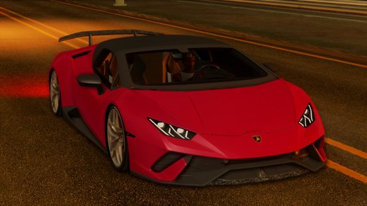 Lamborghini Huracan Perfomante Spyder