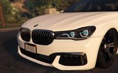 BMW M760il 2018 (Add-On)