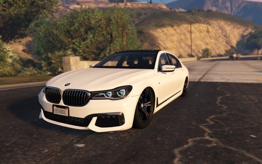 BMW M760il 2018 (Add-On)