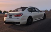 BMW M760il 2018 (Add-On)