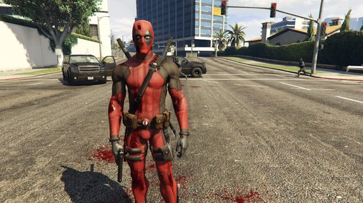 Deadpool Movie Beta[Add-on Ped]