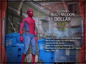 Tony Stark's Multi-Million Dollar Suit (Hacked)