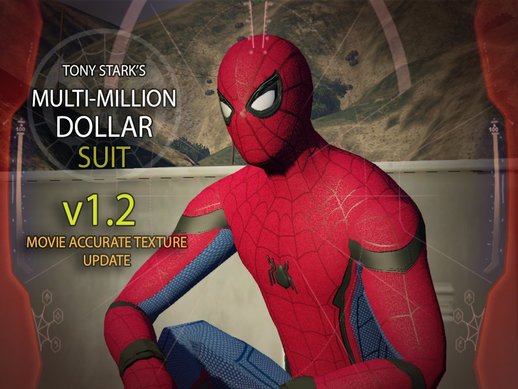 Tony Stark's Multi-Million Dollar Suit (Hacked)