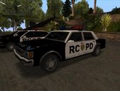 Original Vehicles Raccoon City Police
