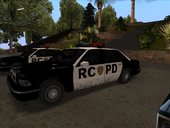 Original Vehicles Raccoon City Police