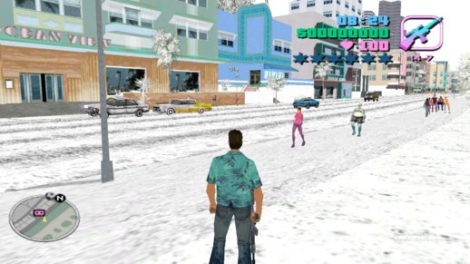 Grand Theft Iceday: Vice City