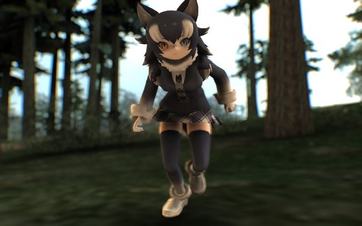 Kemono Friends Gray Wolf [03]