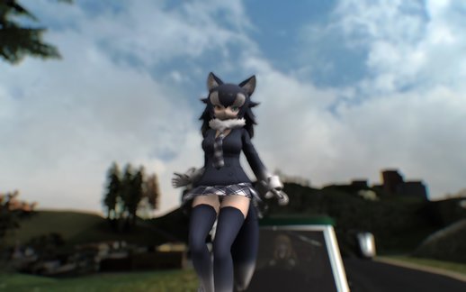 Kemono Friends Gray Wolf [02]