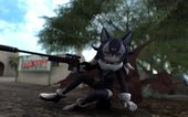 Kemono Friends Gray Wolf [01]