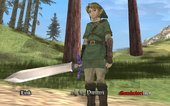 Link And Zelda Skin Mode (Twilight Princess) + Weapon Package