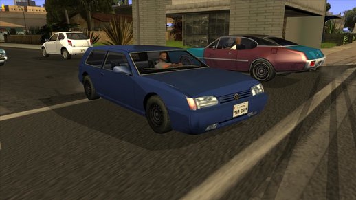 Volkswagen Gol 0.1 - Flash Edit (SA Style) - TC GTA Brasil