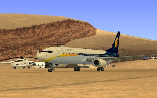 Boeing 737-800 Jet Airways