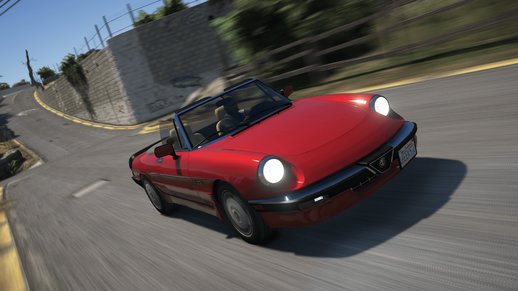 Alfa Romeo Spider 115 (Add-on/Replace)