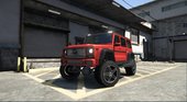 Benefactor Dubsta 4x4 [Add-On]