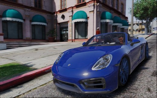 2016 Porsche Boxster GTS