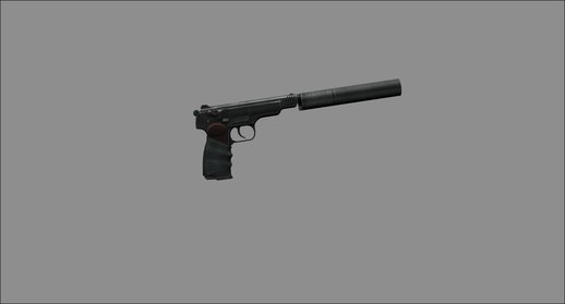 APB Silenced Auto Pistol