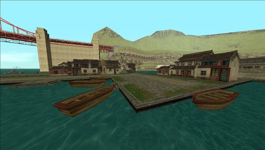 Chinese Village v1