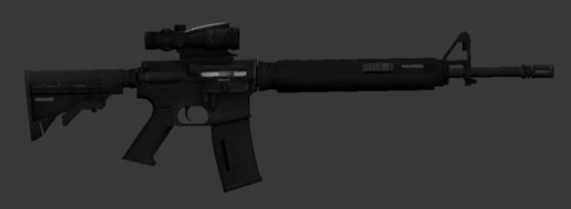 M4AR15 ACOG