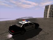 Ford Crown Vic 1994 Resident Evil 3 R.P.D.
