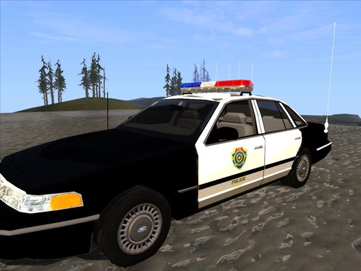 Ford Crown Vic 1994 Resident Evil 3 R.P.D.