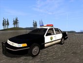 Ford Crown Vic 1994 Resident Evil 3 R.P.D.