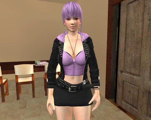 Ayane [Casual Battle] From Dead or Alive 5 Last Round