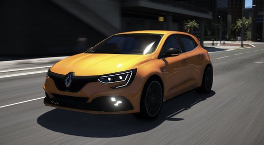 Renault Megane R.S 2018 [Add-On]