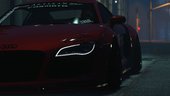 Audi R8v10 Liberty Walk [Add-on]