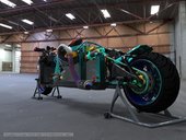 Far Concept Hyperbike Engine Ford v8 
