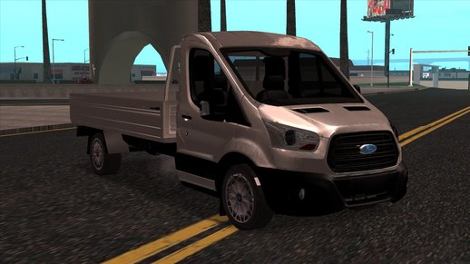 Kafkas Performance Ford Transit Açık Kasa