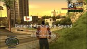 New Nature Ambience Sound Pack CLEO MOD