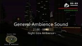 New Nature Ambience Sound Pack CLEO MOD